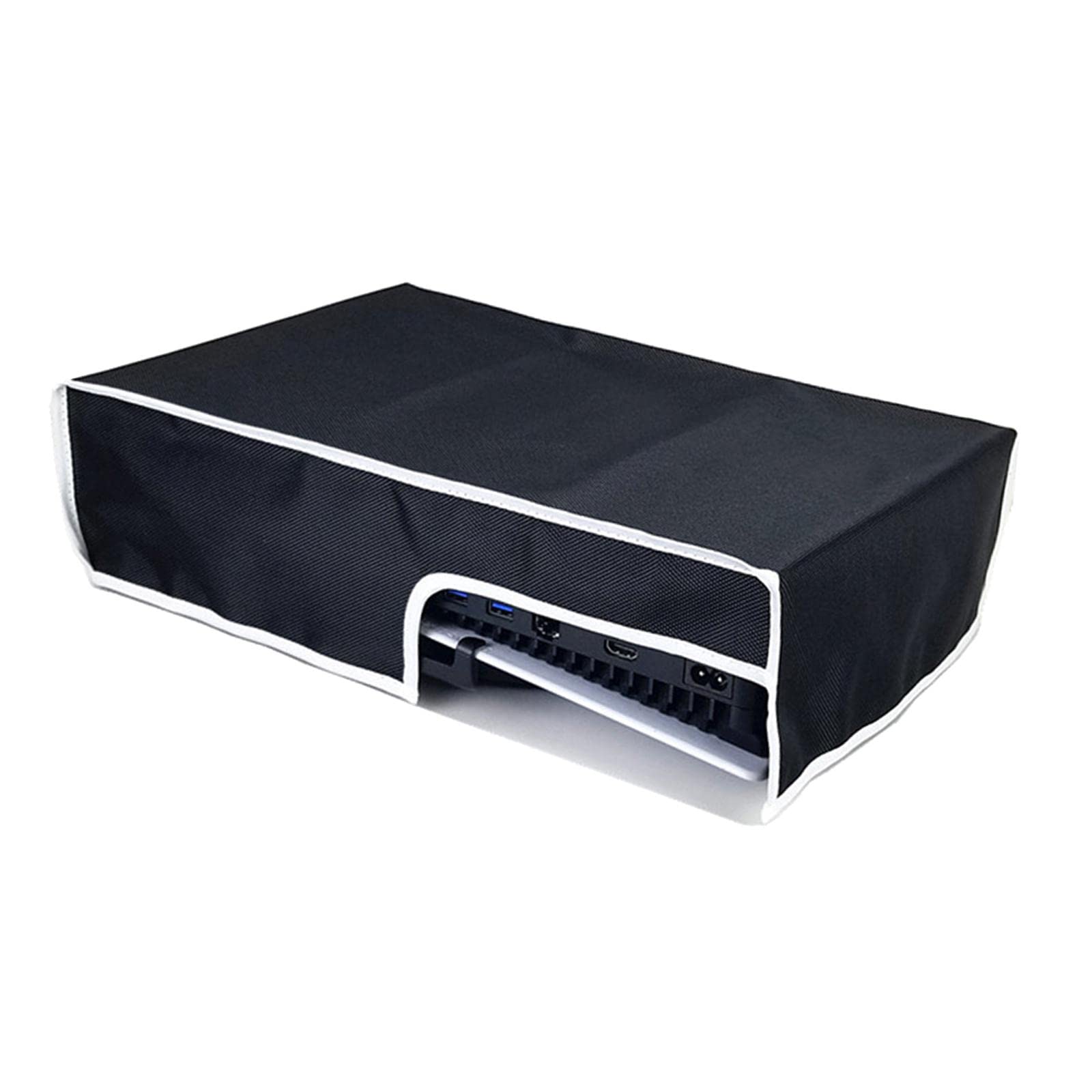 Game Console Dust Cover Anti Scratch Washable Dust Proof Cover Protector Horizontal Black| Bags, Skins & Travel Cases|Video Games & Consoles-image-6