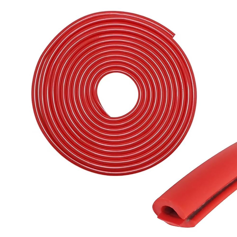 YDSTNiu U Shape Car Door Edge Guard Protector for Abarth Lancia Fiat 500 500e 500c 500l 500l 500x