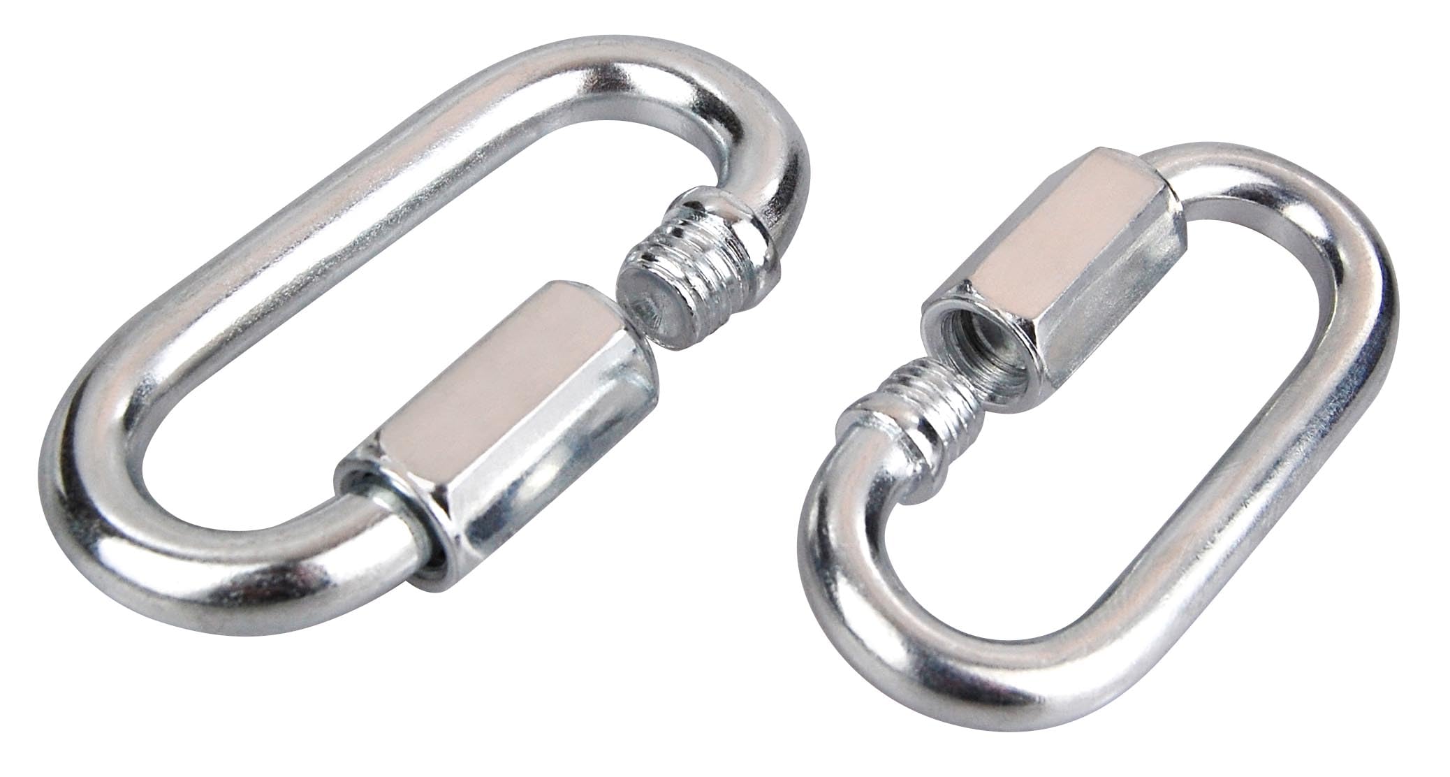 Lot de 20 maillons rapides de chaîne, 6 tailles