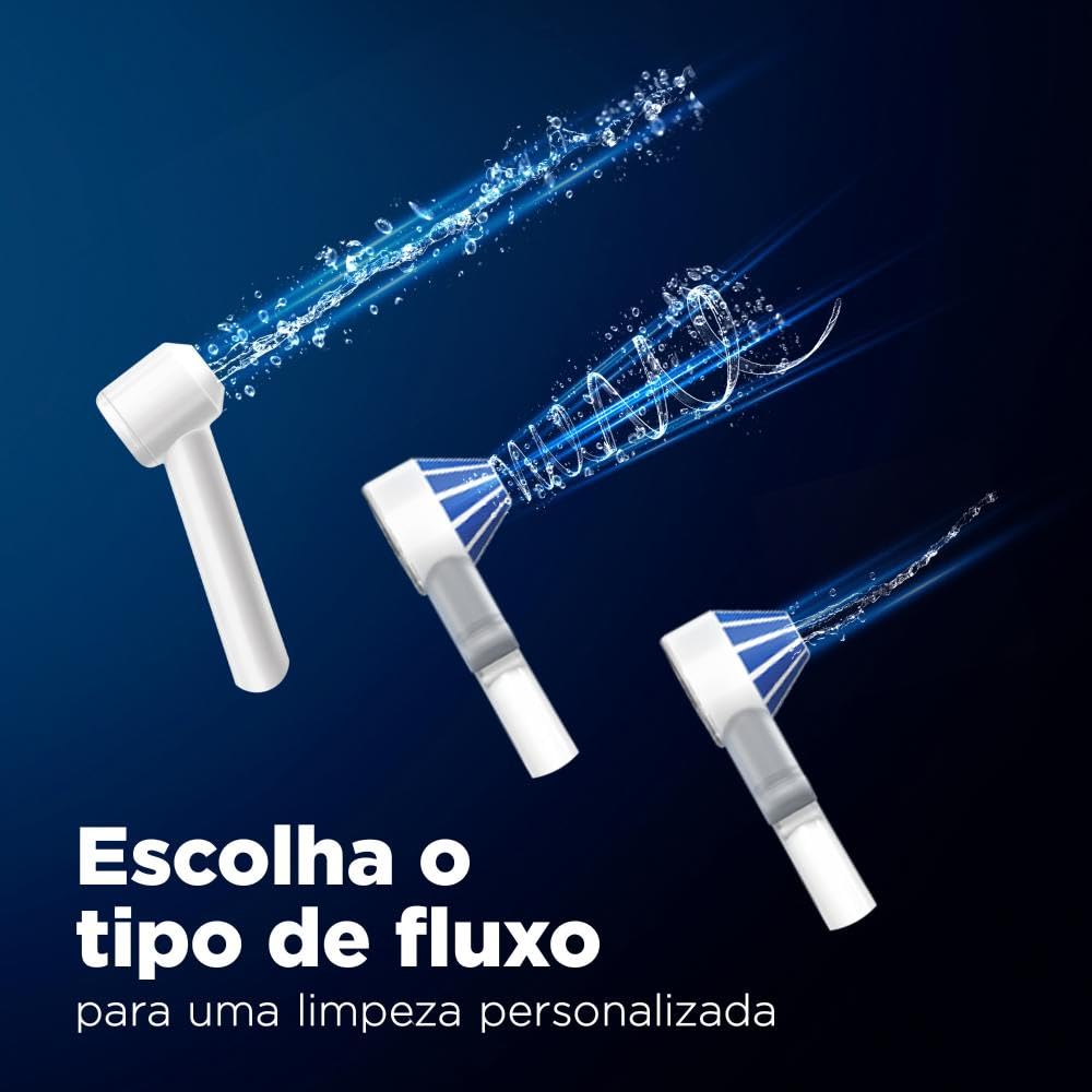 WaterFlosser Oral-B jedwab wodny, usuwa do 99,9% płytki nazębnej*, 5 poziomów intensywności