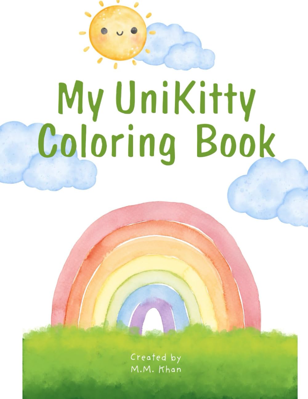 Magical Unikitty Adventures: A Fun Coloring Book for Kids Ages 3-6