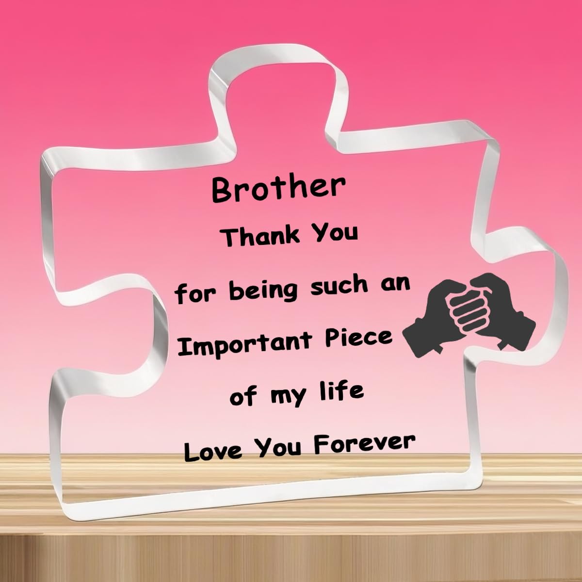 Tovii For Brother Brother Gifts Brother Puzzle Brother Christmas Birthday Gifts - Thank You For Being Such An Important Piece Of My Life