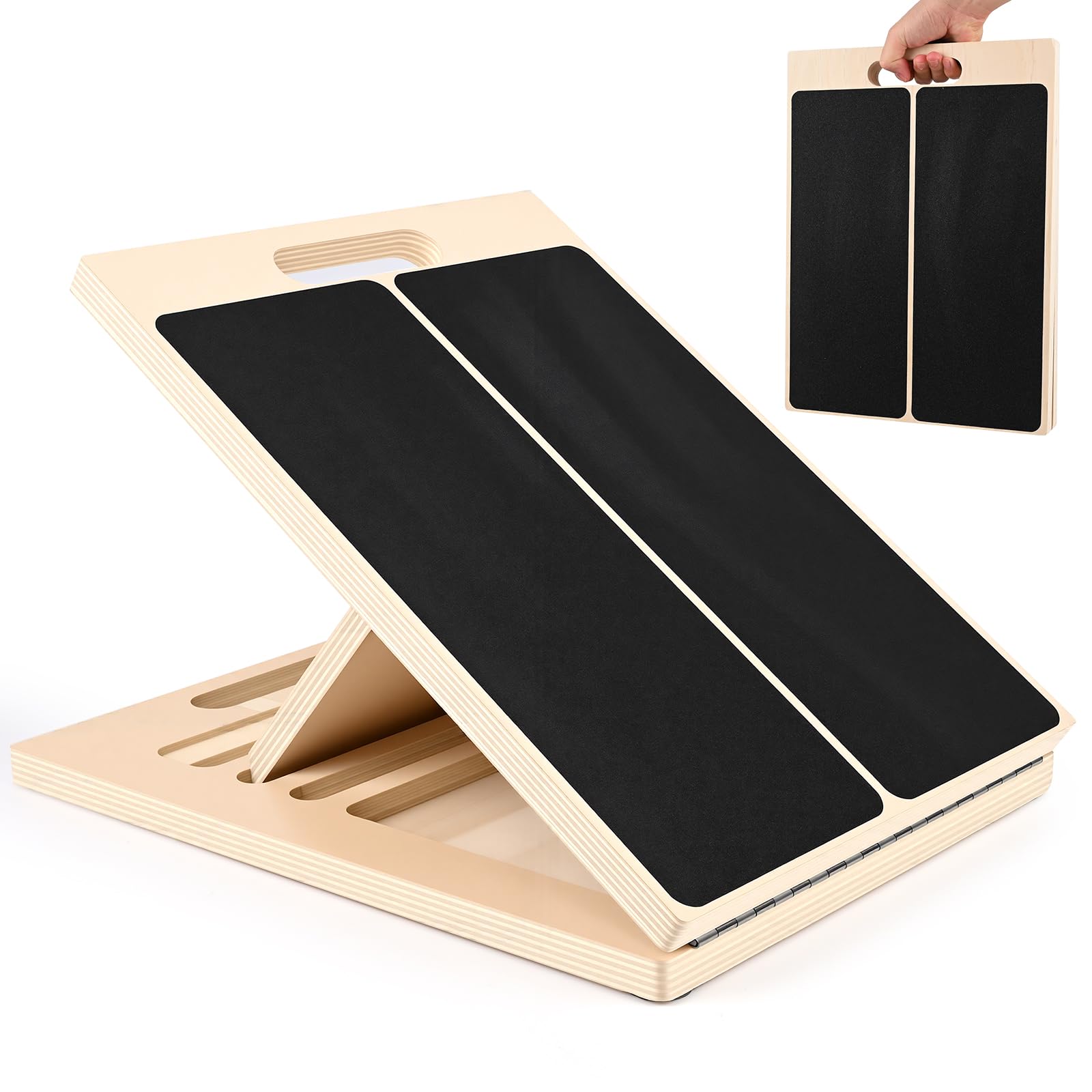 Gaethra Professional Wooden Slant Board