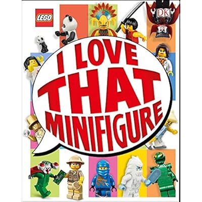 Lego I Love That Minifigure!
