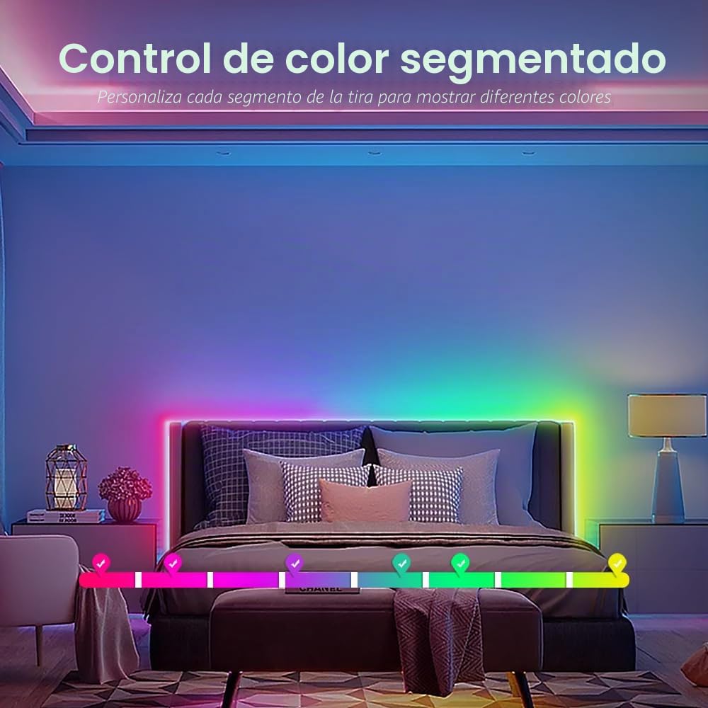 GLEDOPTO Controlador de banda WLED ESP32 Mic UART Descargar Música Modo dinámico RGB IC DIY WiFi APP Fácil de usar para WS2811/WS2812/SK6812/TM1814/WS2813/WS2815 FCOB