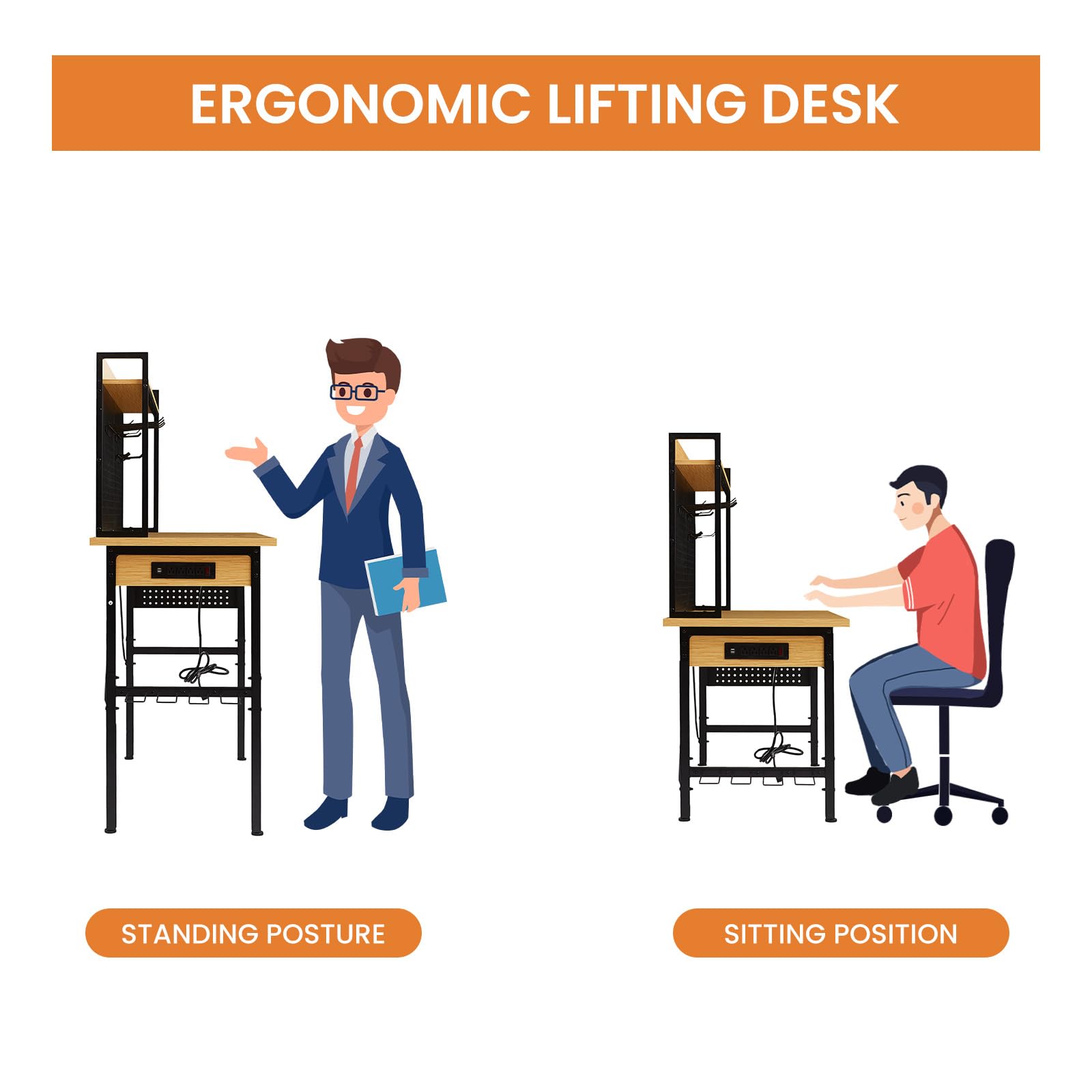 Banco de trabajo regulable en altura de 120 cm con pared perforada, banco de trabajo enrollable con ruedas, enchufes, USB y Type-C, mesa de taller con gancho y estante, banco de trabajo pesado para