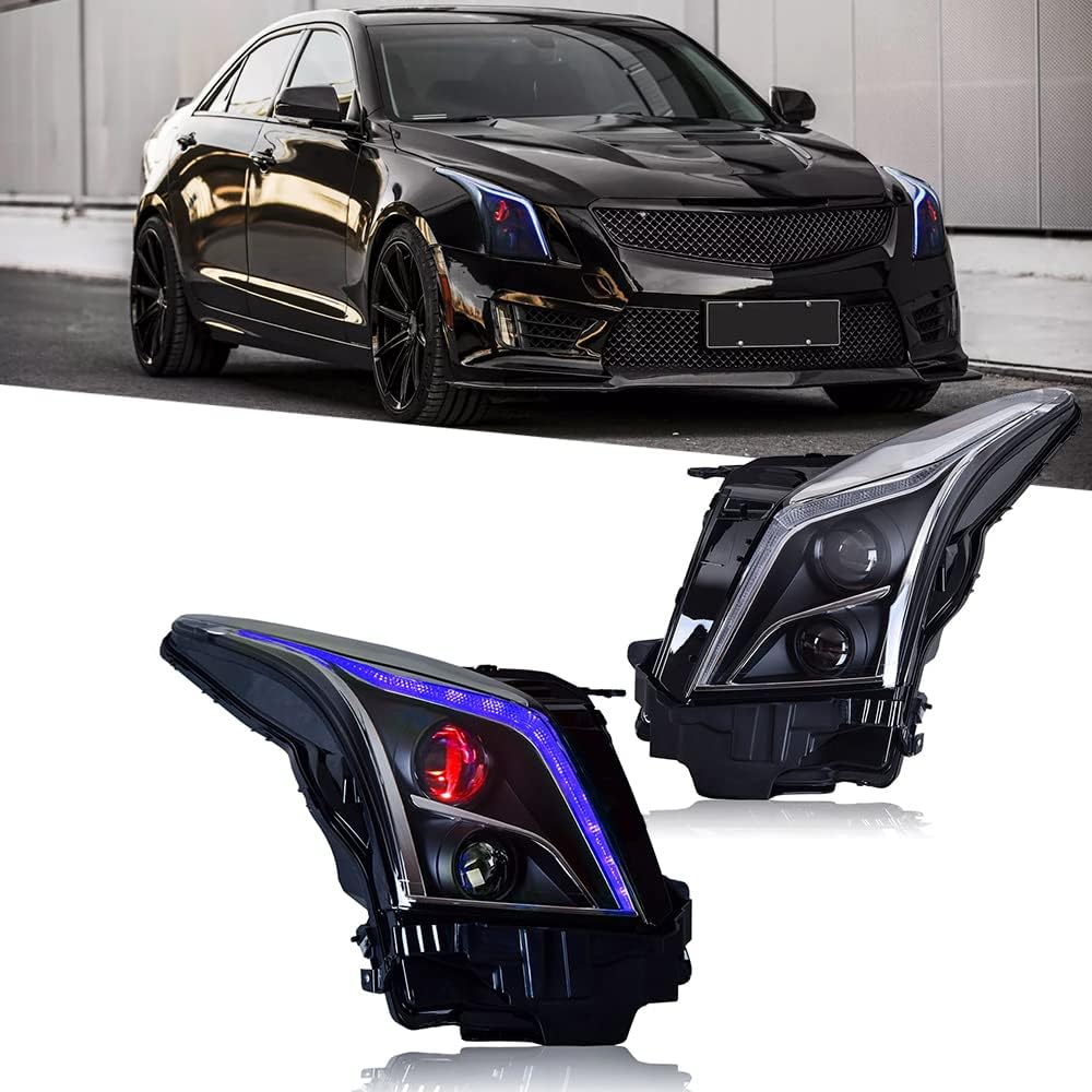 57/mo Finance New Headlamp for 20132019 Cadillac ATS Headlights