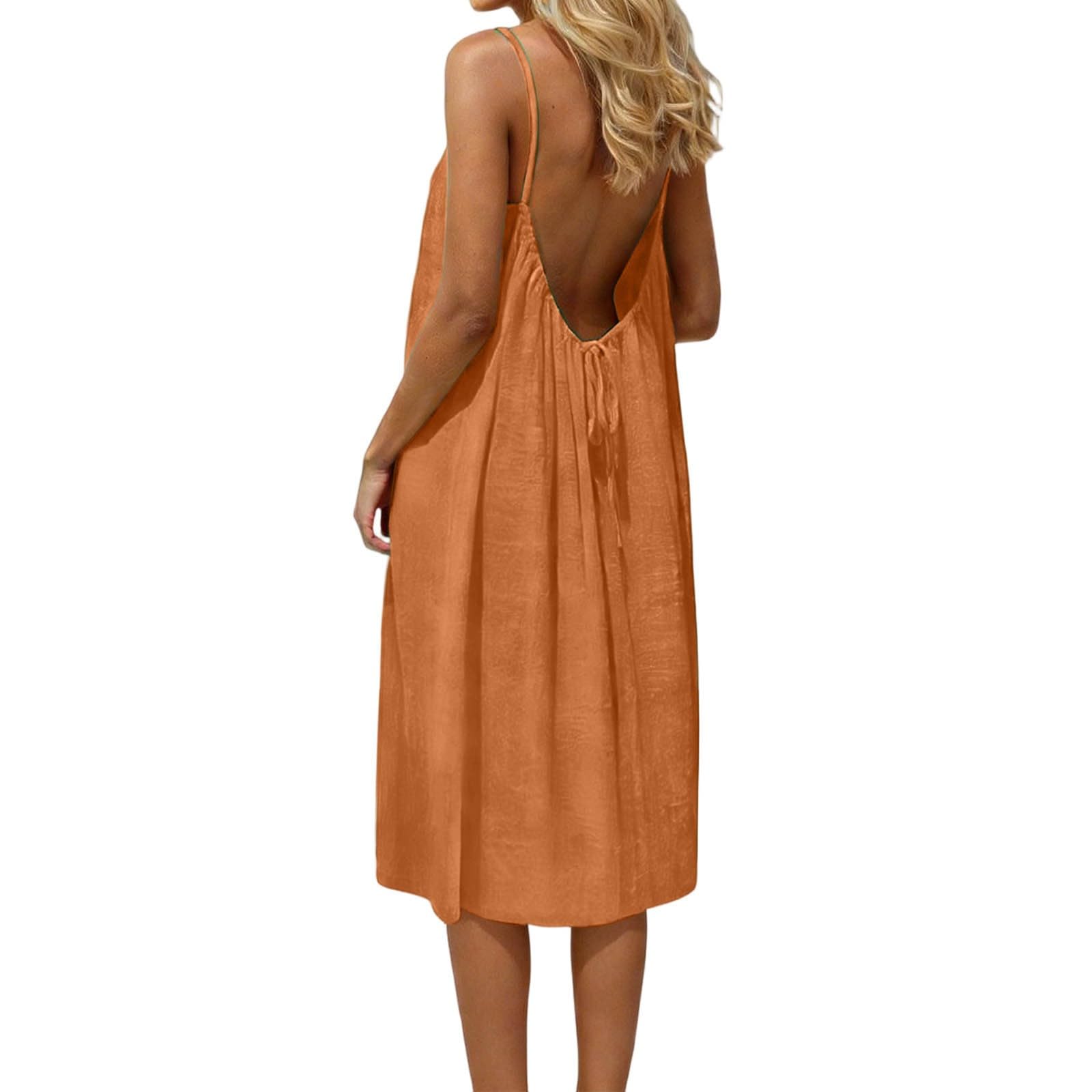 Robe d'été sexy dos nu légère : la solution anti-chaleur chic - 8