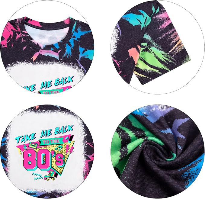 80s Shirts for Women I Love The 80s Tshirts for Girls 1980 Themed Style Outfit for Party4