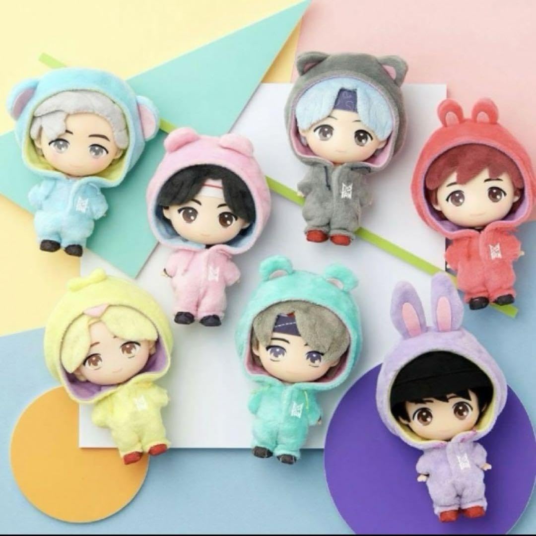 Amazon.co.jp: BTS TinyTAN HODIEFiGU フーディフィギュ タイニータン 