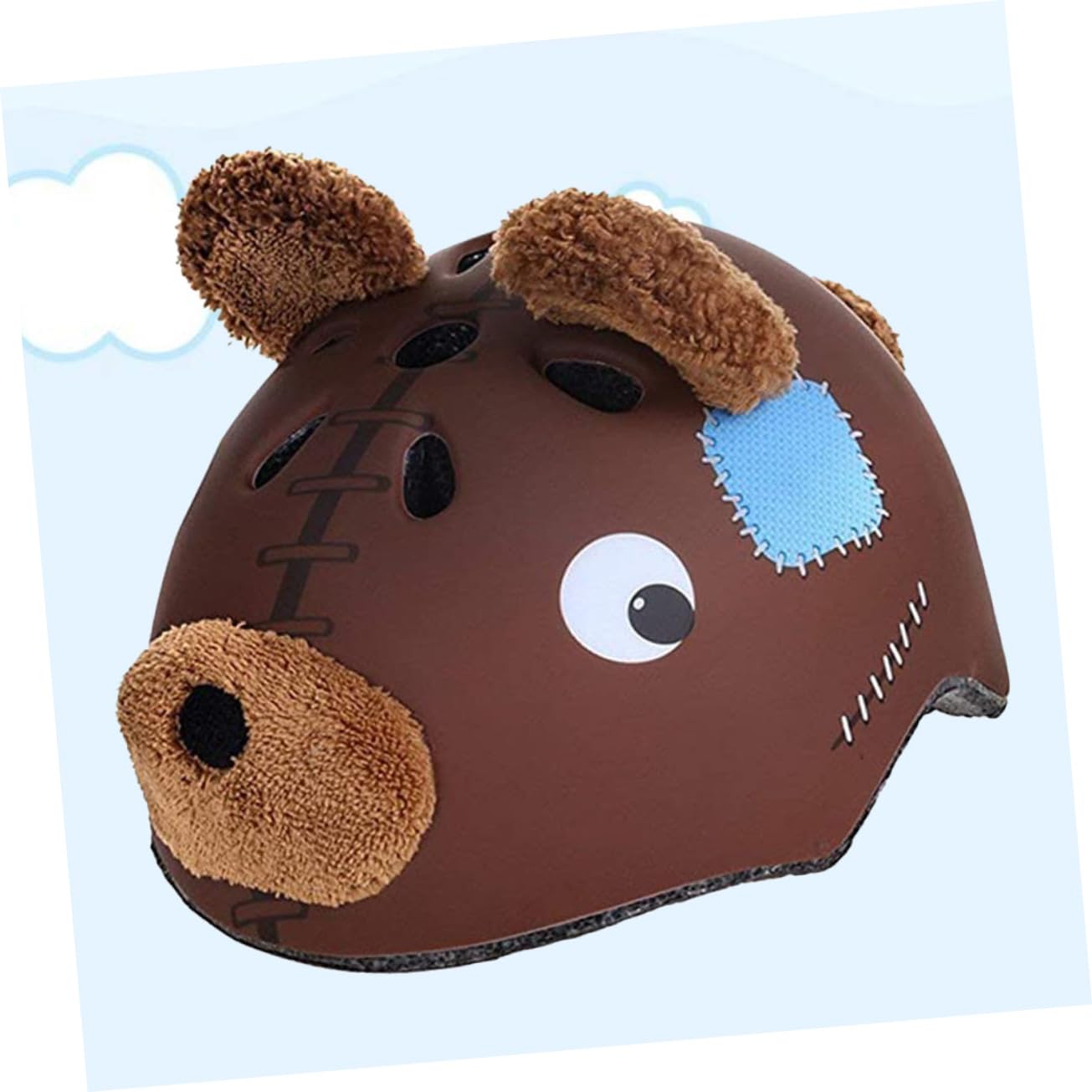 Happyyami Set Di Caschi Per Bambini Casco Da Bici Per Bambini Circonferenza 50-54 Cm