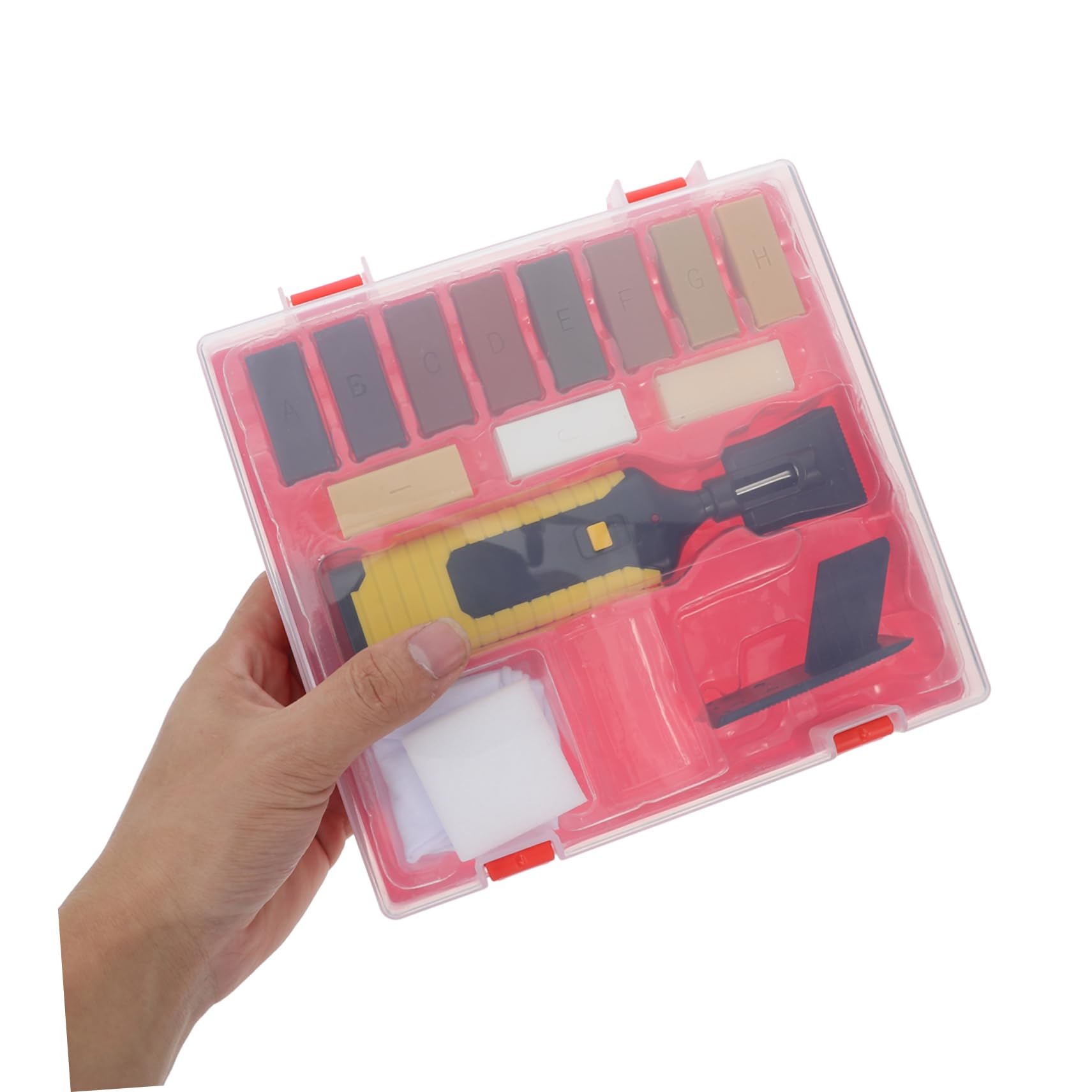 Holibanna 1 Juego Kit de Reparación de Madera Herramienta de Reparación de Arañazos y Grietas Laminados Hogar y Oficina