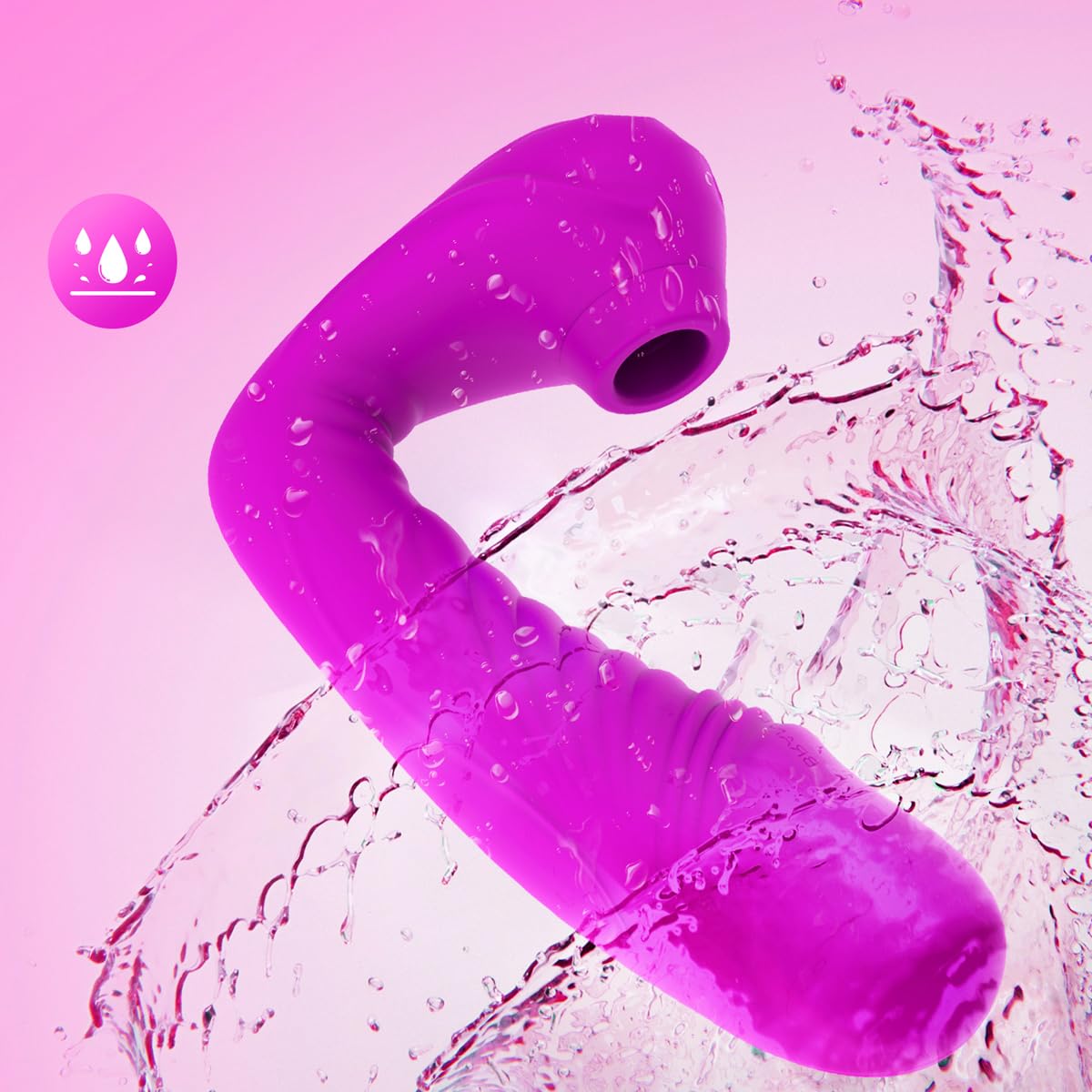 Vibratoreper Donna Professionale Clotoride Wireless Sexytoysys Coppia Dildo Vibratoriper Donne Realistico Vibratori Clitoride Vibratore Uomo Ovetto Vibrante con Telecomando Sex Toys 10 Modalità, W16
