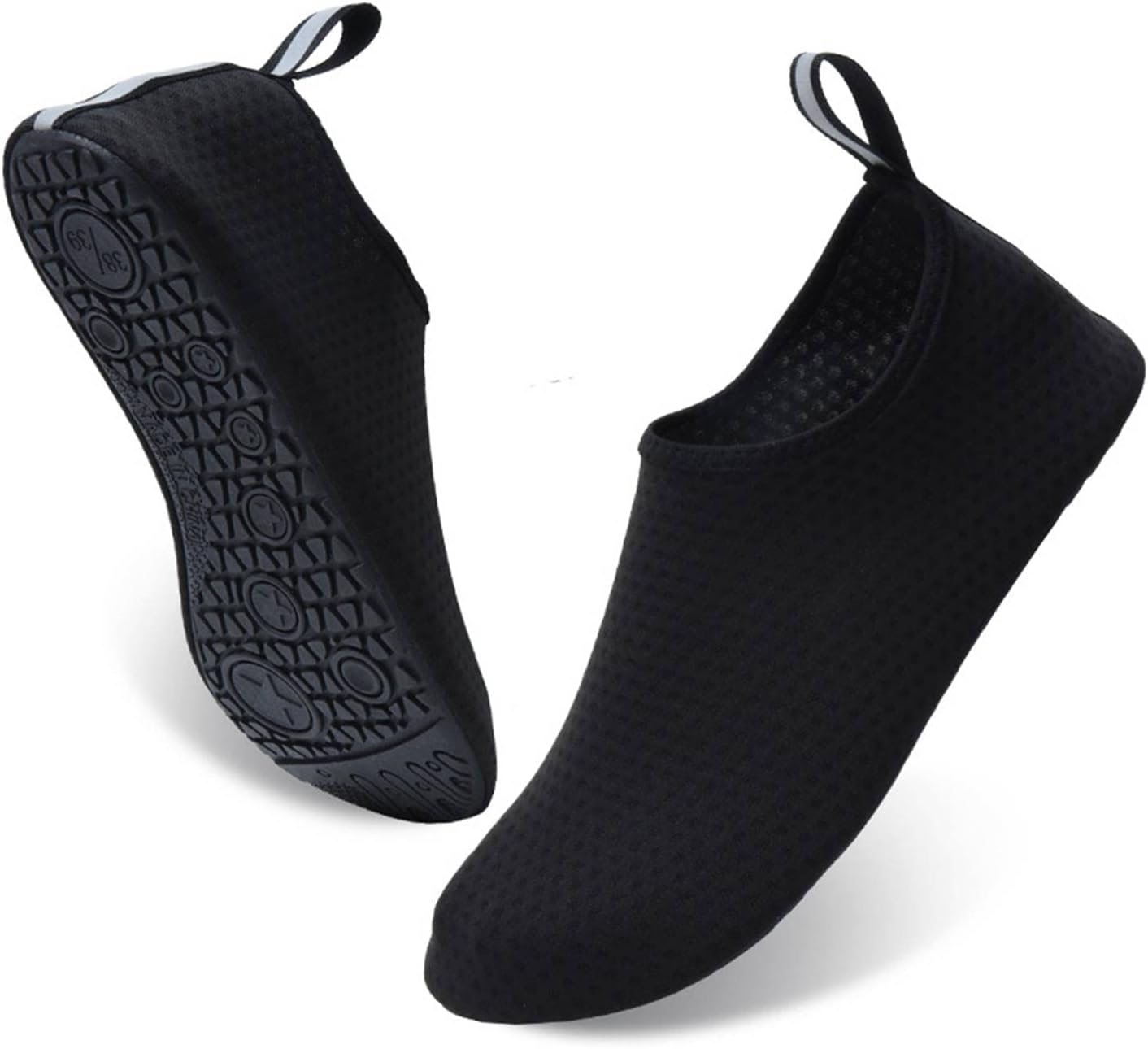 - Barefoot Water Aqua Shoes for Men, Women - Non-Slip Quick-Dry Skin Shoes, Sand Socks for Swimming, Beach, Yoga, Diving