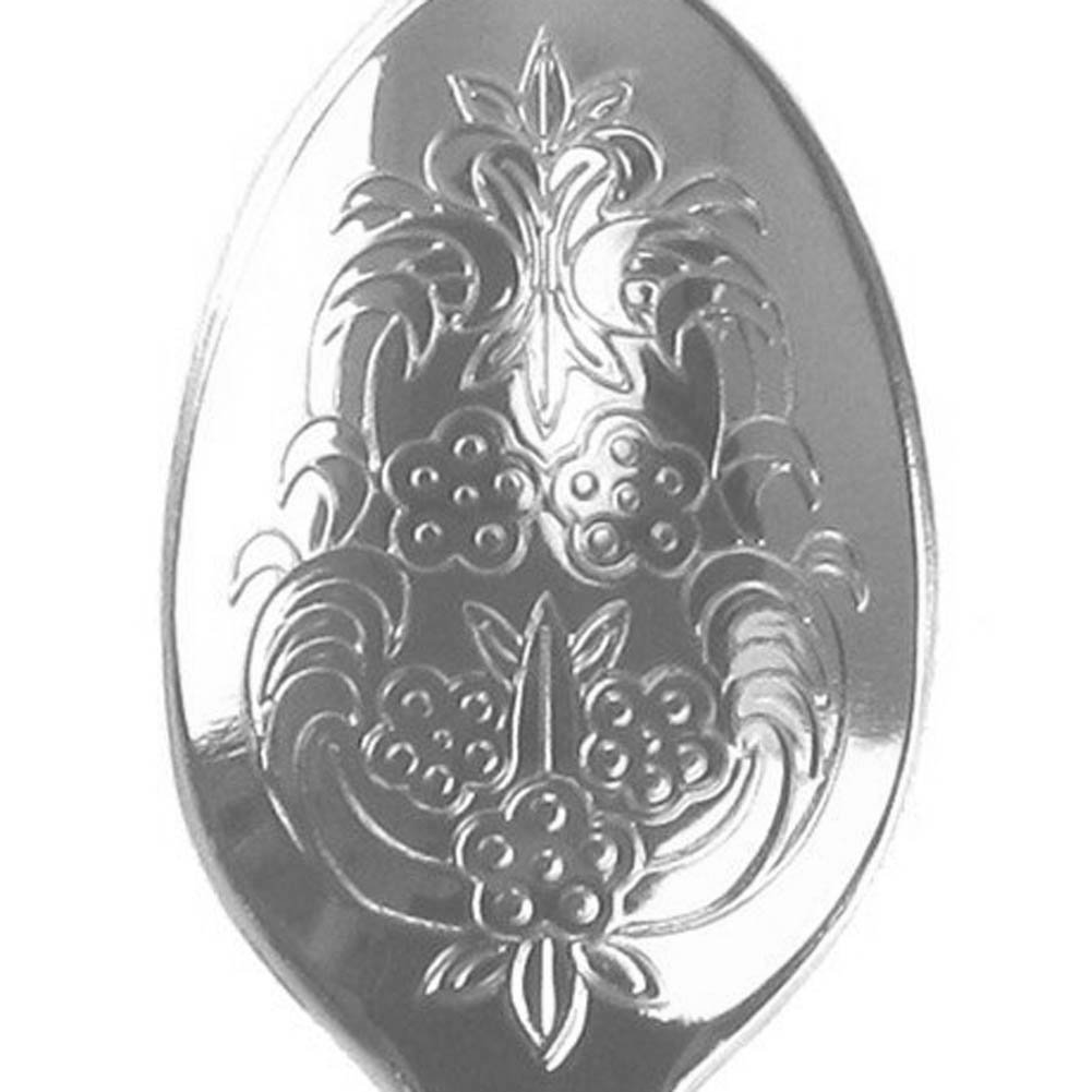 Amazon｜ナガオ アンティーク コーヒースプーン シルバーメッキ 6本