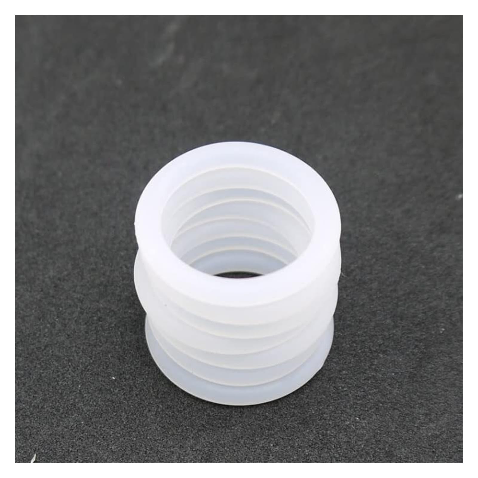 Silikonowe pierścienie uszczelniające O-ringi Uszczelka silikonowa Pierścień O-ring Biały 12 szt. 50 OD 5-80 mm CS 2(50pcs,OD 60mm CS 2mm)