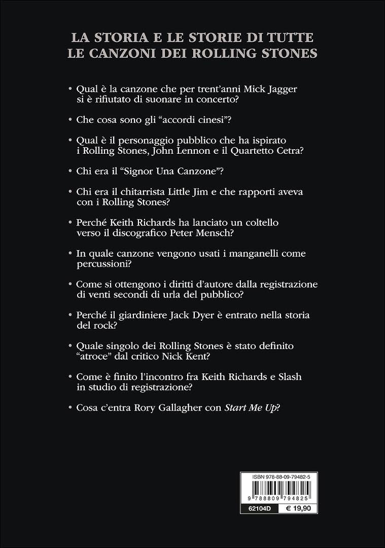 Libro nero dei Rolling Stones