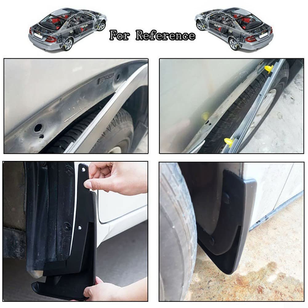 Clip per rivetti di fissaggio 100 pezzi, rivetti per paraurti con rivestimento per portiera per auto universale Viti a clip Clip di fermo per fissaggio a pressione per strumento di riparazione auto
