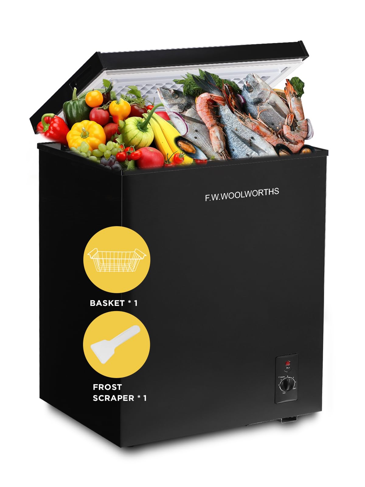 F.W.WOOLWORTHS 80q-black