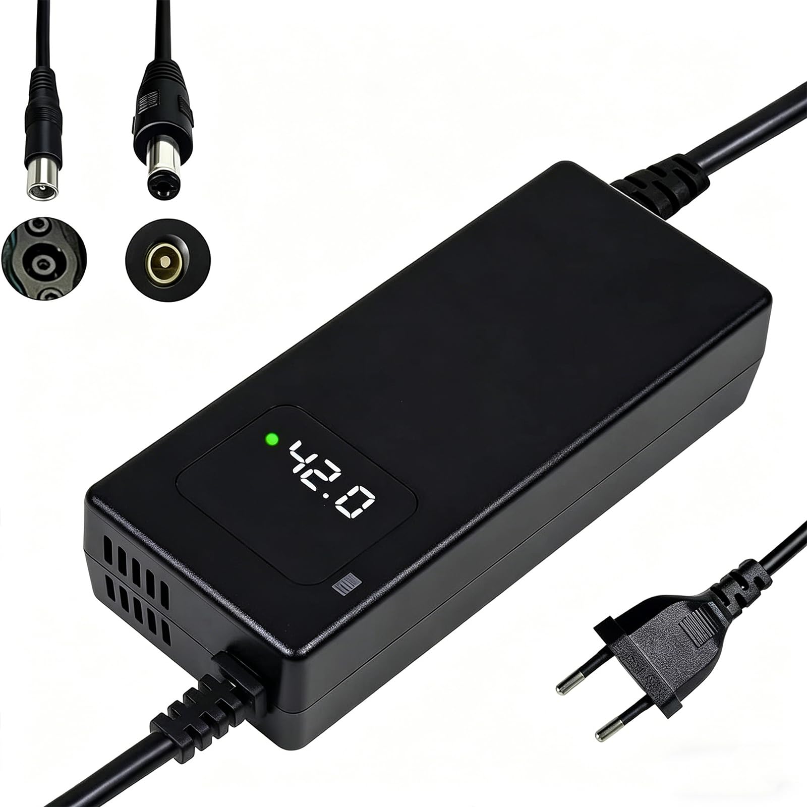 chargeur rapide 42v 2a pour batterie