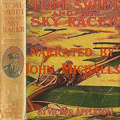Tom Swift and His Sky Racer cover art