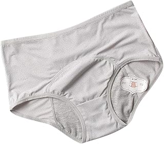 Ropa interior para mujer, paquete de 3 bragas de algodón suaves y transpirables, paquete múltiple, cómodas y elásticas, de tiro medio bajo, calzones hipster, cómodos, para uso diario, talla grande L
