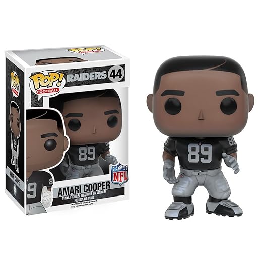 Funko Pop Nfl: Wave 3 - Amari Cooper Action Figure