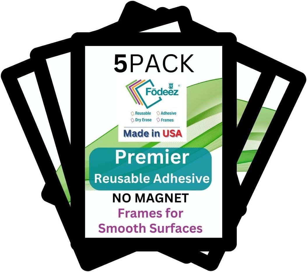 Signs & Photo Frame Document Holder - for Locker Accessories, Plexiglass, Transparent Labs, Certificate Holders, Locker Decor, Magnetic Picture Frame, Fridge Magnet, Paper & Menu Holder