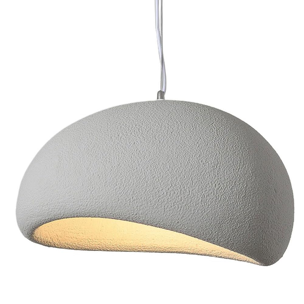 FZQSXAZU Japanese-style High-density Polystyrene Pendant Light, Personalized Single-head Hanging Lamp Lampshade, E27 Base Ceiling Chandelier, And Porch Bar Decorated With Light Fixtures