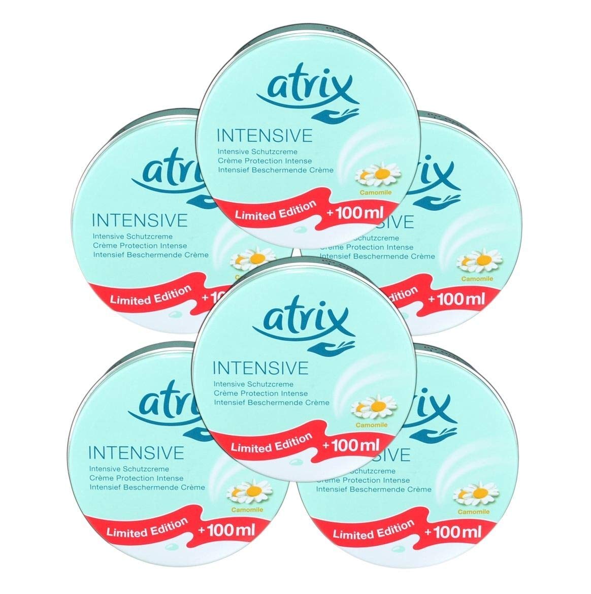 ATRIX INTENSIVE Schutzcreme Limited EDITION 250ml Handcreme SPARSET VARIANTEN 6er Set