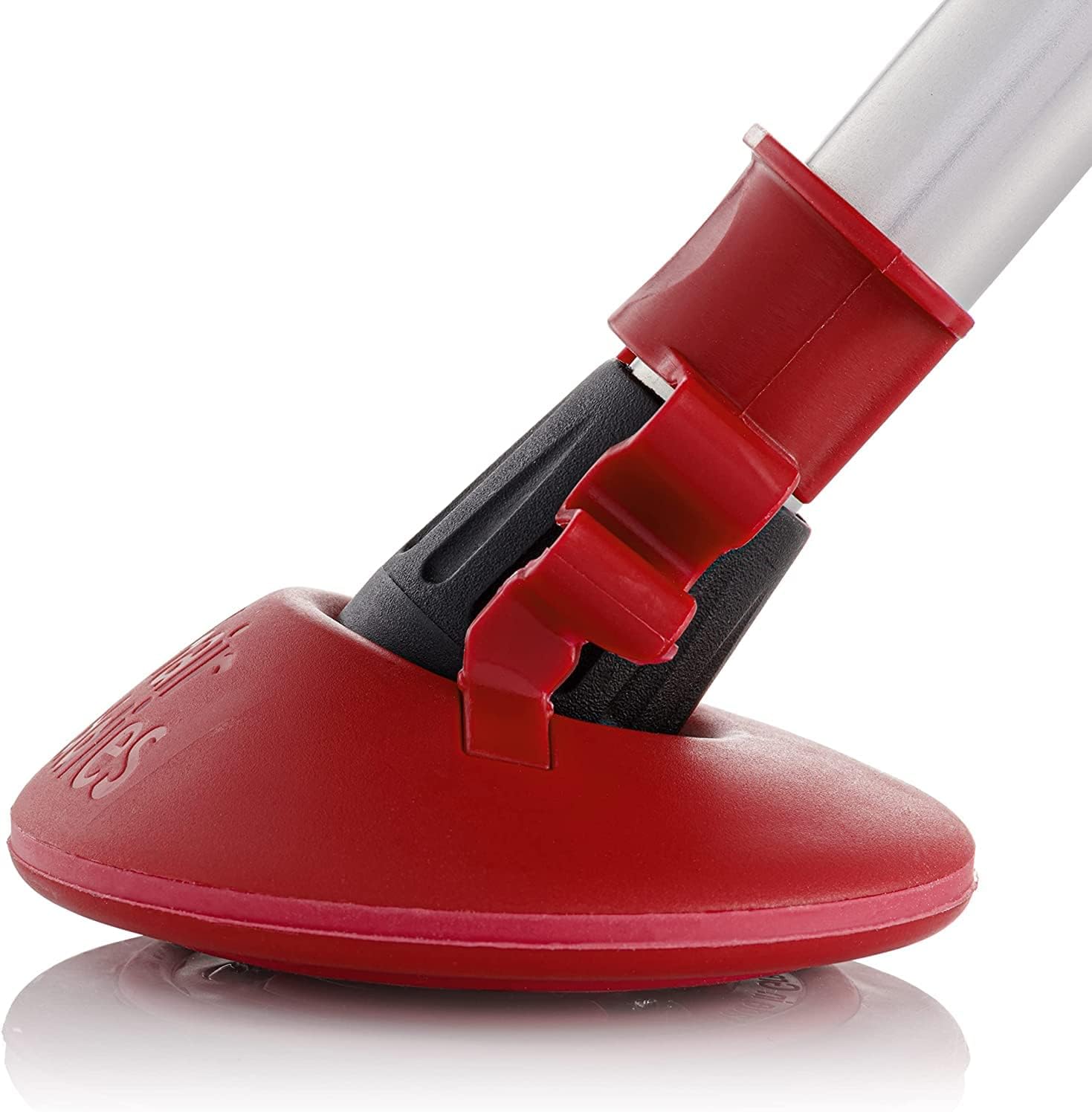 Removable Camping Chair Feet (Poppy Red, Large)