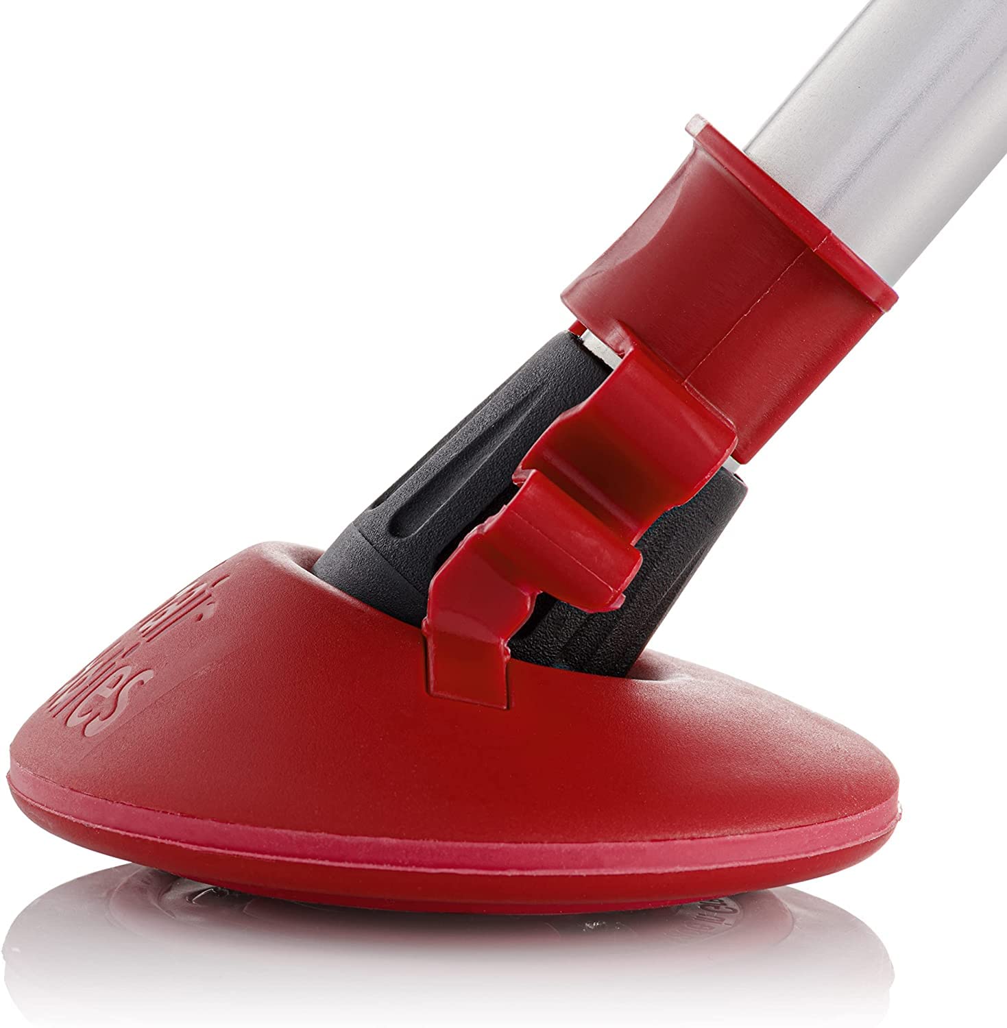 Removable Camping Chair Feet (Poppy Red, Large)