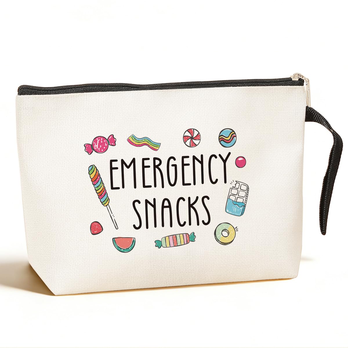Jztco Snack Bags, Emergency Food Bag for Women Girls Trip Gifts Favors Travel Bags for Girls Friends Graduation Gifts for Besties Best Friend BFF