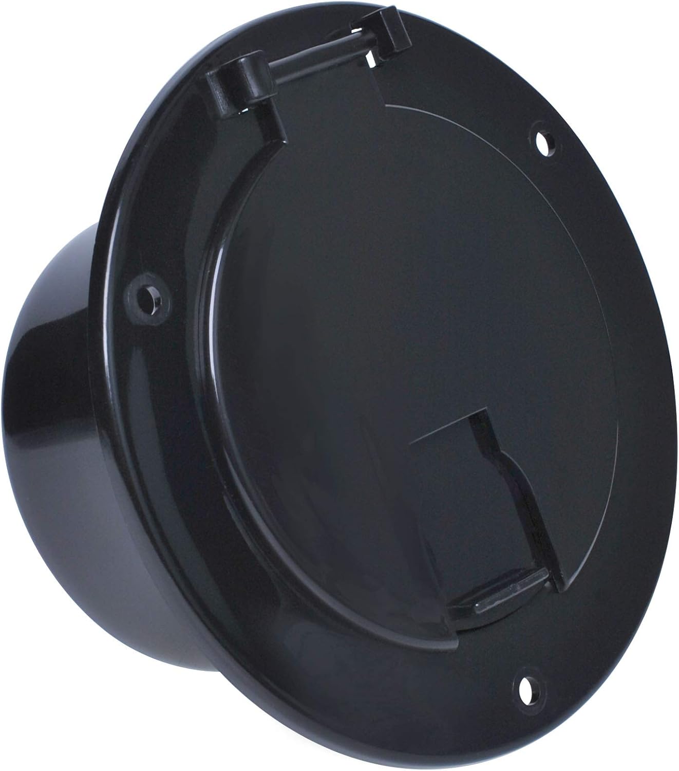 Foifatt RV Electric Cable Hatch for 30 and 50 Amp Cords Replacement 5