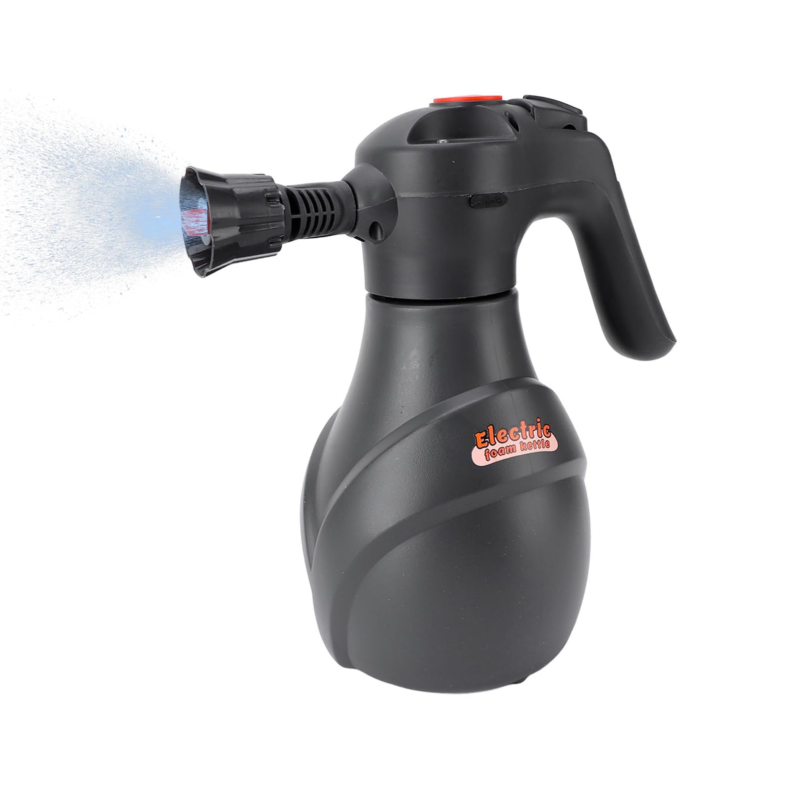 Electric Car Wash Foam Sprayer, 1.5L Rechargeable Foamer, 600mAh Battery, Auto Foam Dispenser for Cars, SUV, Motor