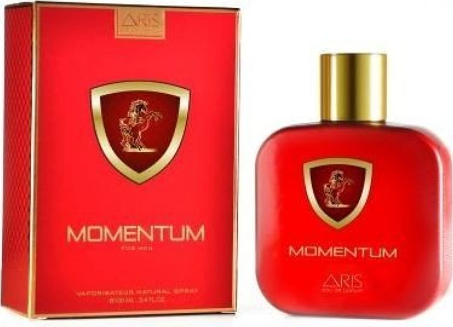 Momentum by Aris for Men - Eau de Parfum, 100 ML