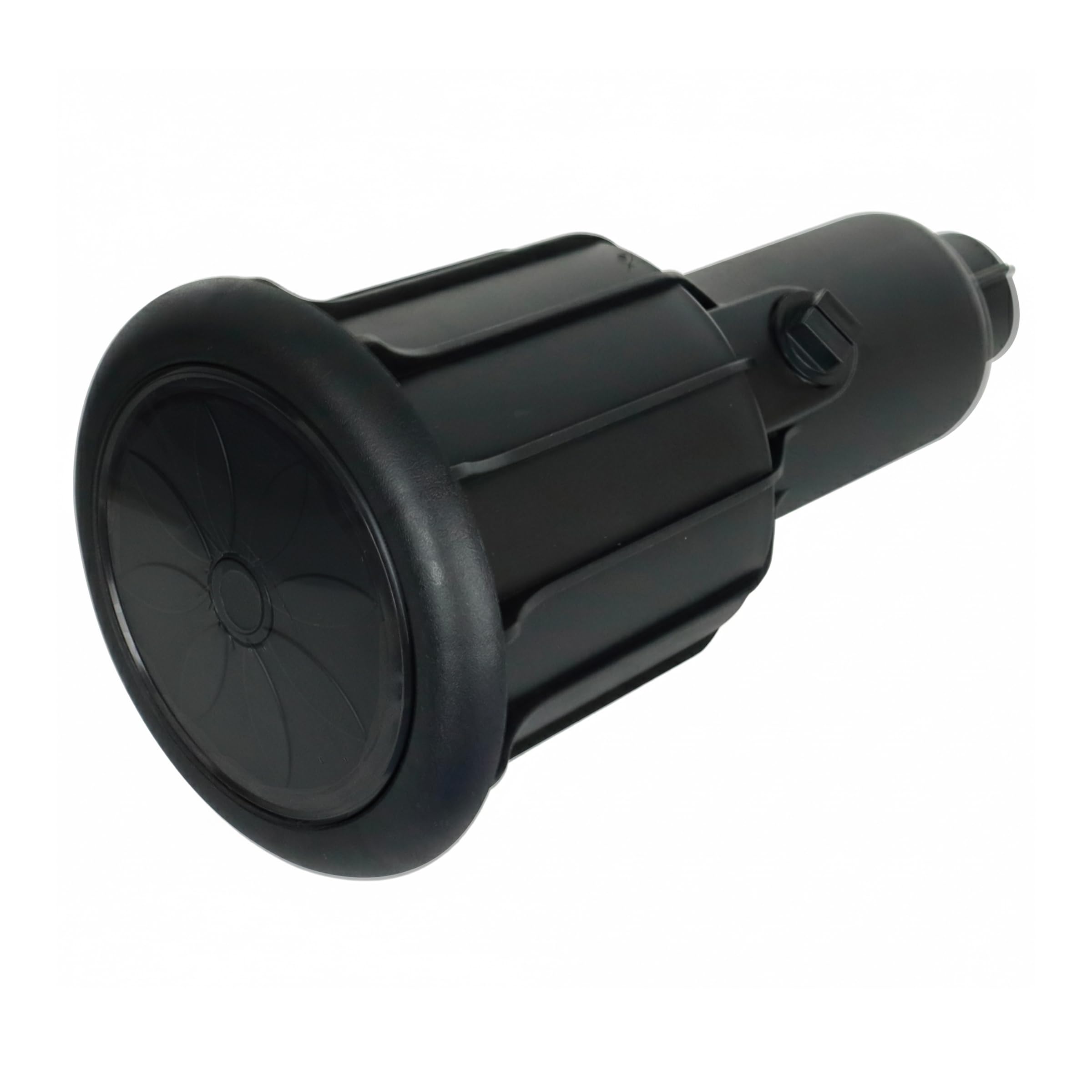 Aqua Control C1603 - Irrigatore estensibile per prato, nero