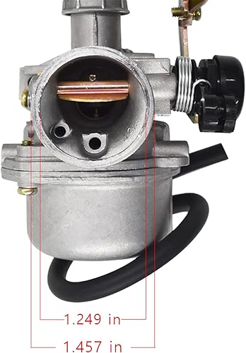 Miniatura 6 de Repuesto de carburador para Mini DS70 DS90 DS90X Can AM DS 70 90 90X Cuatro ruedas