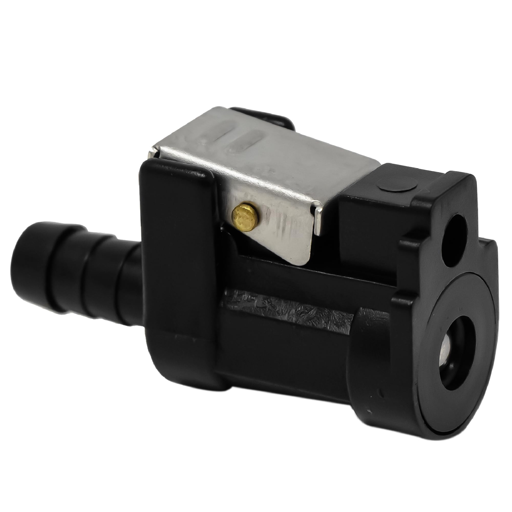 Five Oceans 3/8" Barb Female Fuel Line Connector Compatible with Yamaha, Fits Engine End and Tank End Male Fitting - FO2888