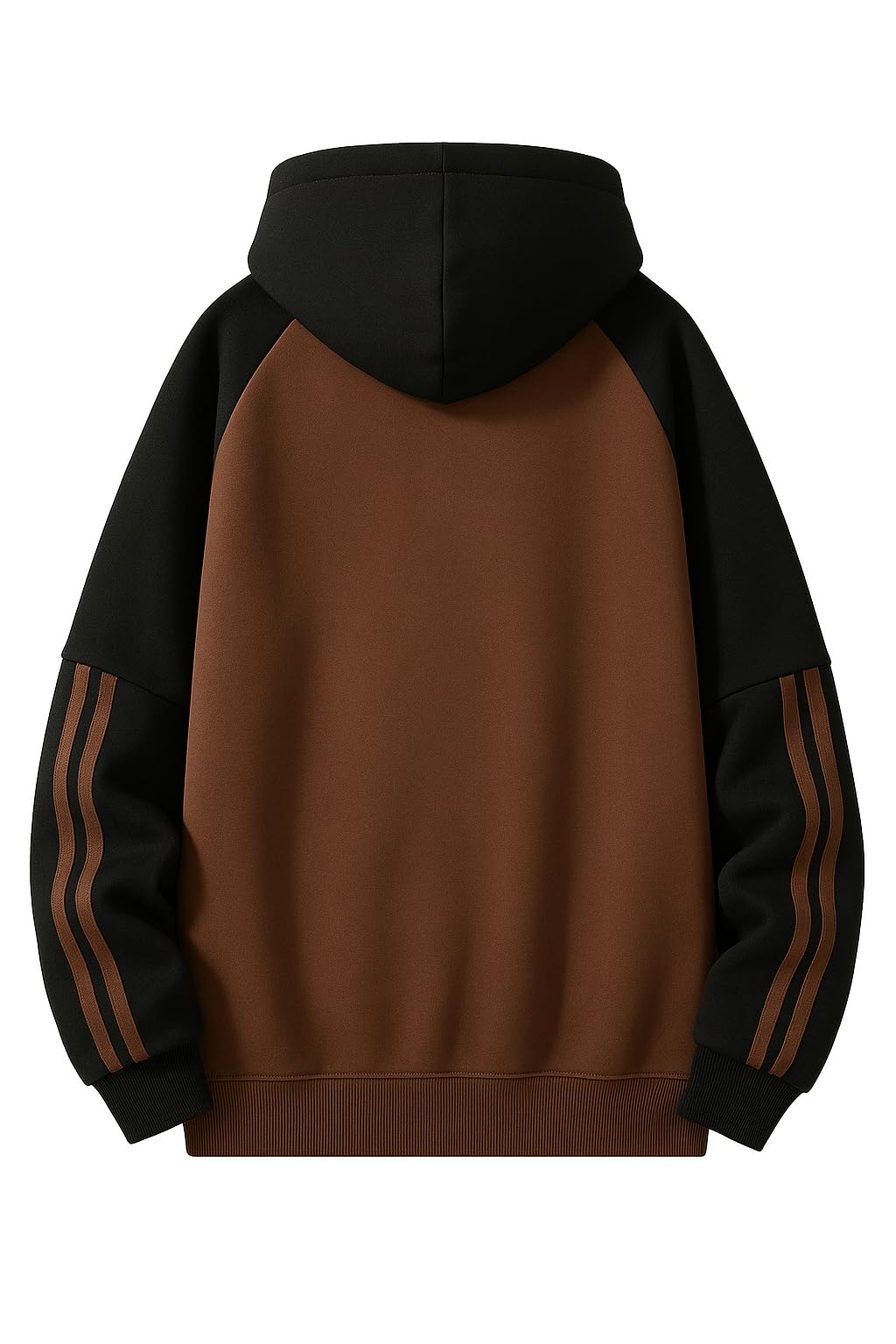 FN3 Half Zipper Color Block Hooded Sweatshirt for Men | Hoodies for Men - Image 2 thumbnail