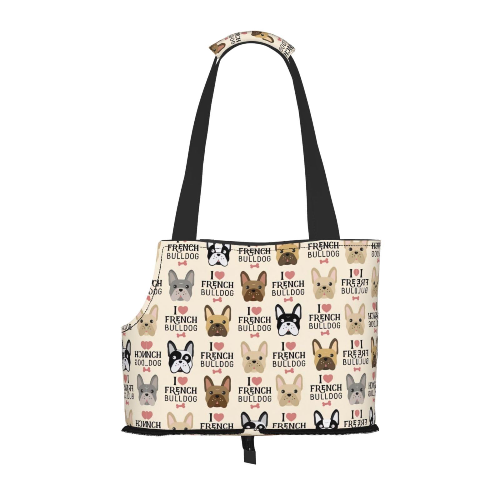 Sac de transport pour petit chien anti stress - Sac portable pour chat peureux