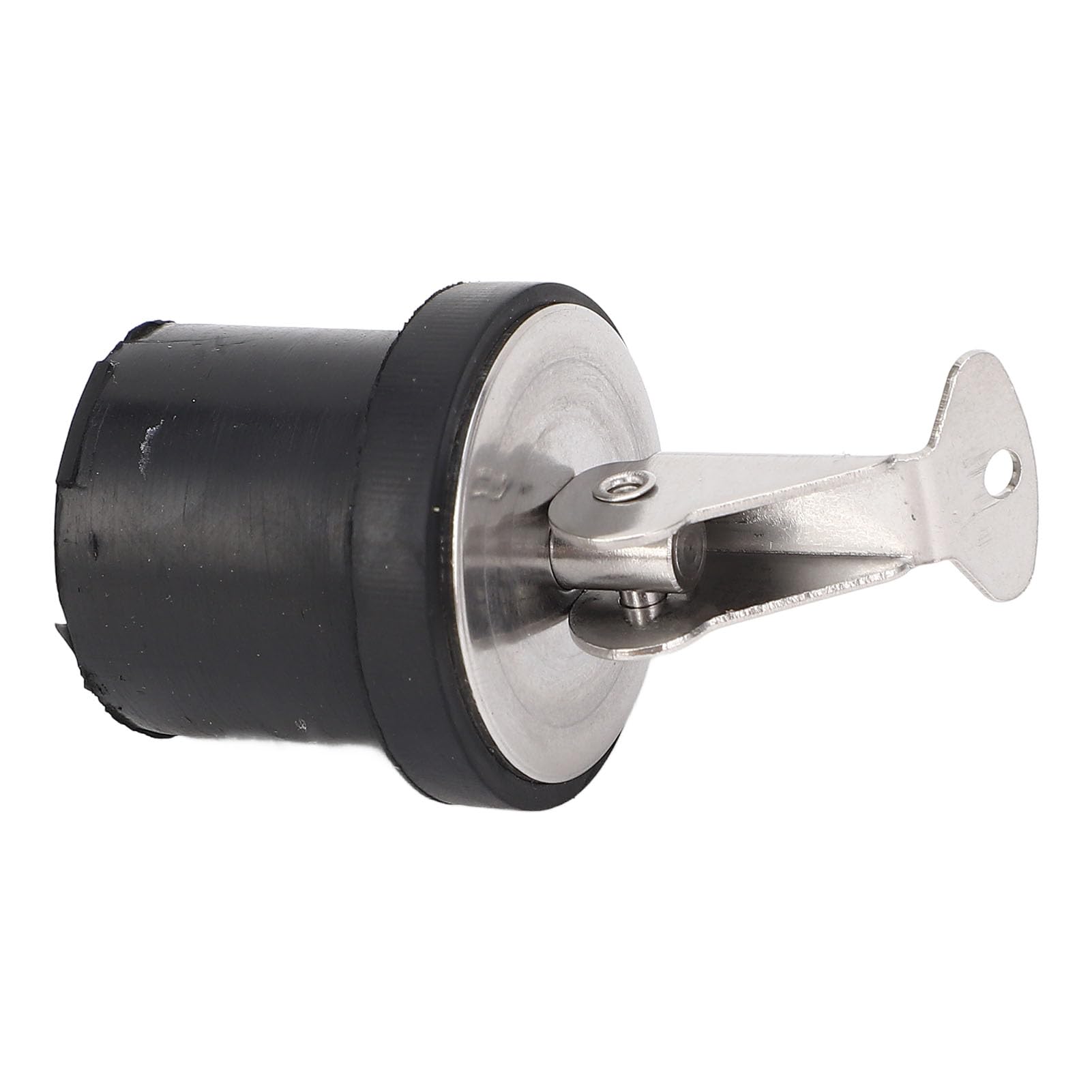 2 Pezzi Tappo di Scarico a Compressione da 19 mm, Tappo di Scarico per Barca in Acciaio Inox a Vite con Guarnizione in Gomma, Tappo di Scarico per sentina Marina per Yacht, Barca d