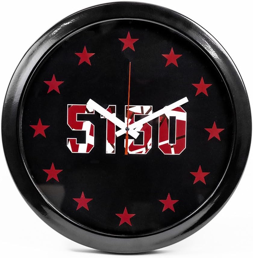 EVH 5150 Wall Clock