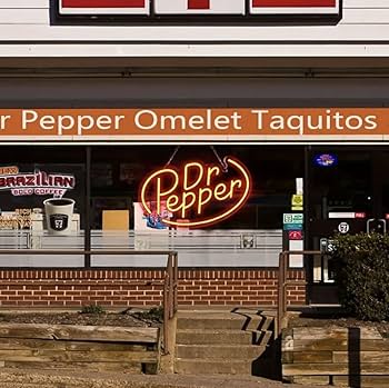 Amazon.co.jp: ドクターペッパー LEDネオンサイン USB電源 調光調整付