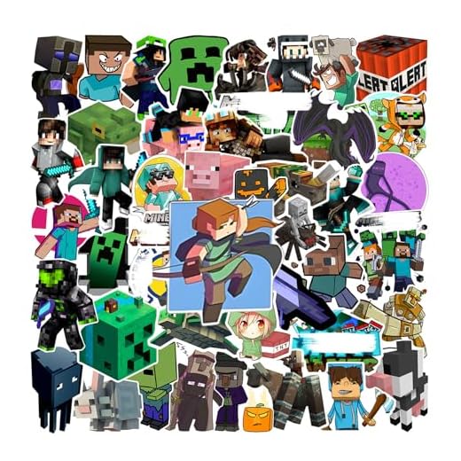 100pcs Juego de Píxeles Pegatinas de Videojuegos, Cute Cartoon Pegatinas Dibujos Animados, Impermeable Stickers de Vinilo para Maleta Moto Portátil Monopatín Taza, Decorativas DIY para Niños Fans