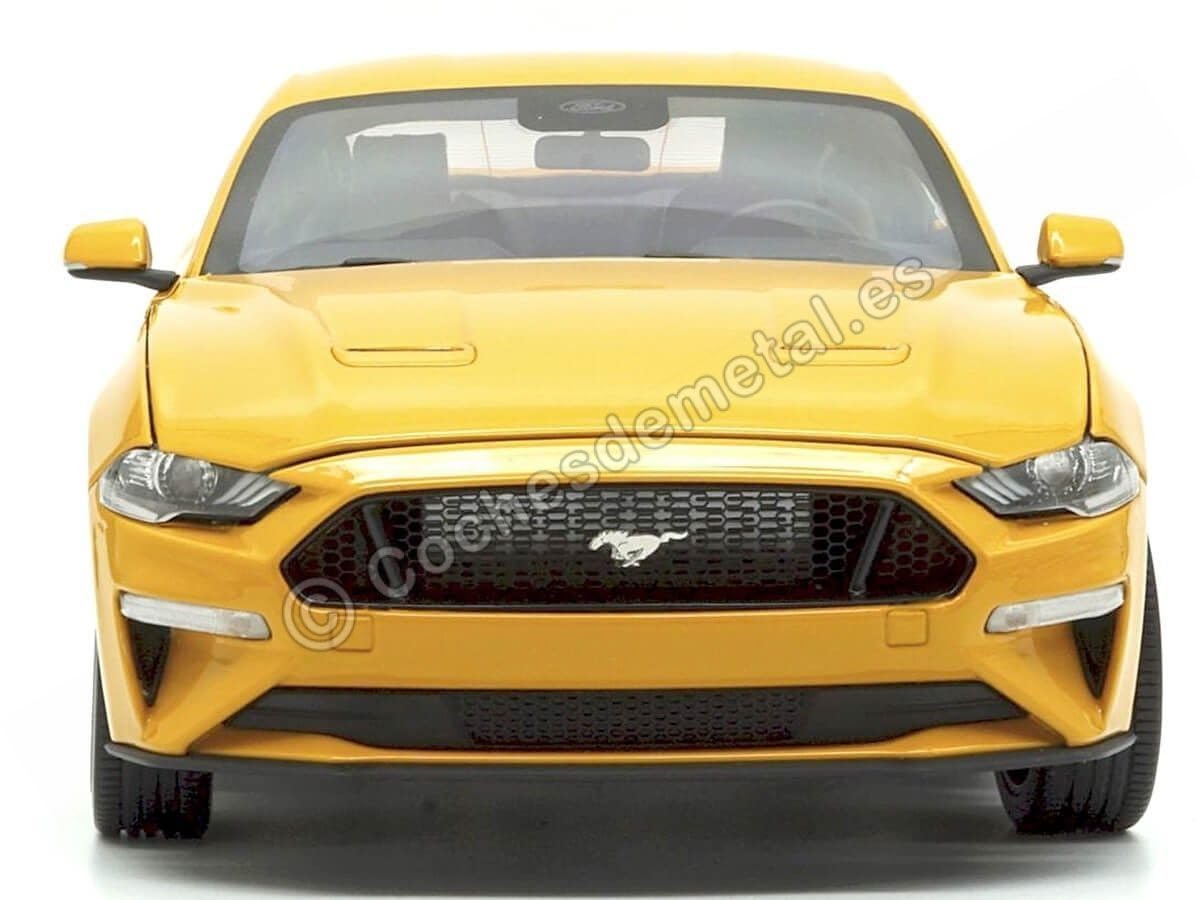 Amazon | DIECAST MASTERS 1/18 フォード マスタング GT 2019 左