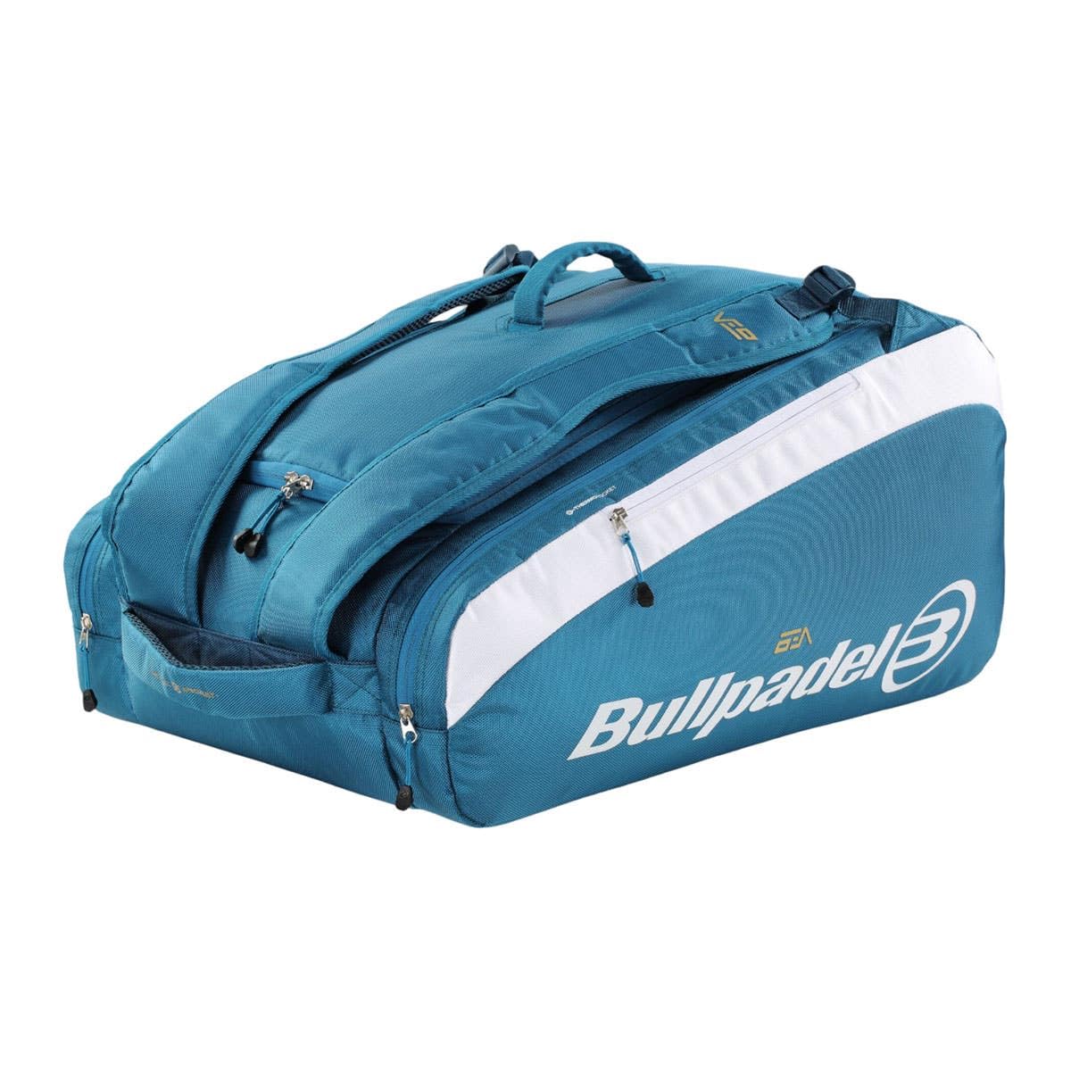 Bullpadel Paletero Bpp26021 Pearl Azul Verdoso