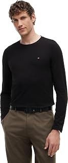 STRETCH SLIM FIT LONG SLEEVE TEE Erkek Kısa Kollu Tişört