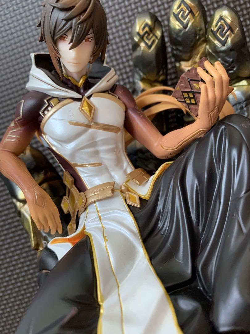 原神 鍾離 フィギュア】原神 戦場の英姿 鍾離 フィギュア 6T0ZQMKZ