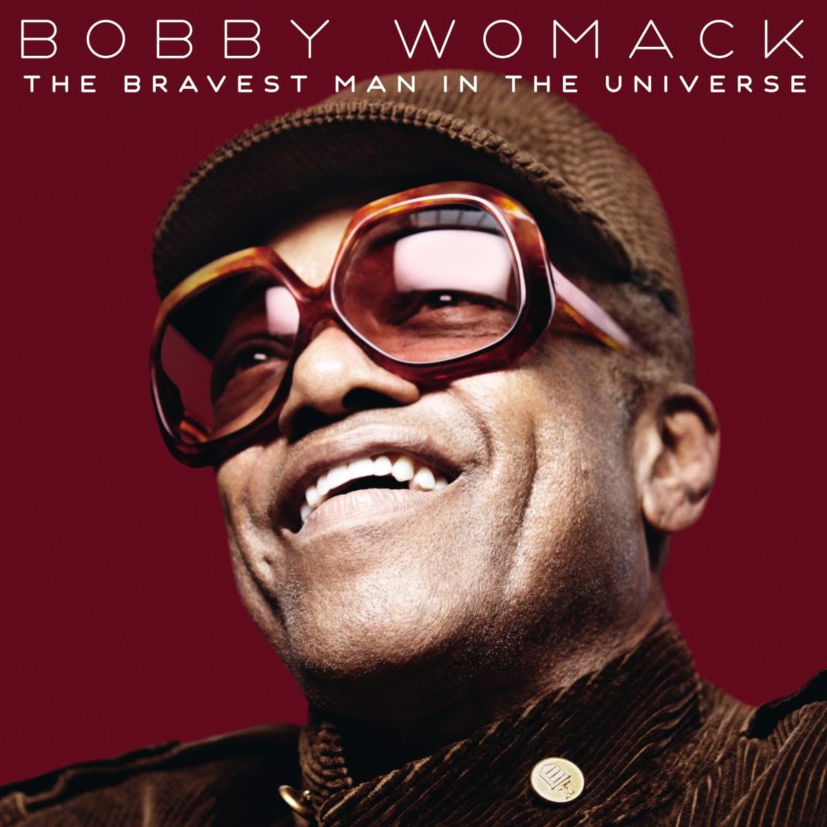 Bobby Womack - The Bravest Man in the Universe CD Album - Used